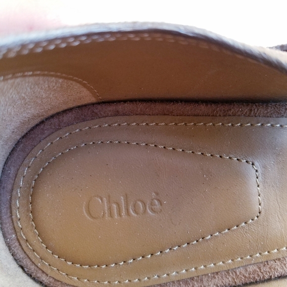 Chloe | Tan Suede Strap sandals 39 - Picture 12 of 12